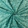 Printed Cotton BAIBA Malachite / Fir